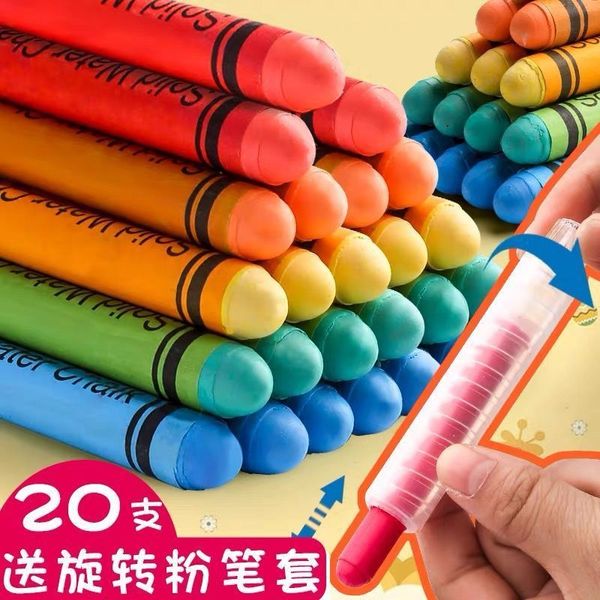 

painting pens water soluble chalk solid dust-oily children's home color teacher drawing teaching blackboard spaper special environmenta, Black;red