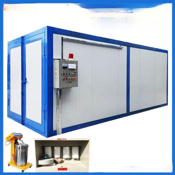 

decorative objects & figurines customized high-temperature baking finish house curing furnaceelectric heating liquefied gas industrial plast