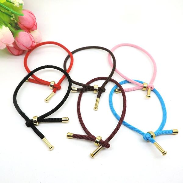 

popular money red bracelets for lucky rope chain friendship femme braided string bracelet pulseras mujer moda 2021 lover gift wo, Golden;silver