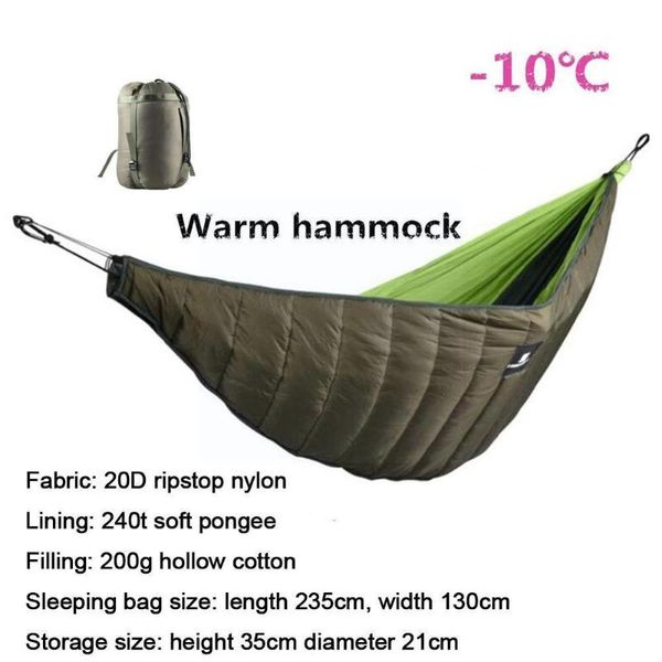 

sleeping bags outdoor camping hammock autumn winter warm warmer choose bag can 2 blanket quilt under color for hiking q5e7