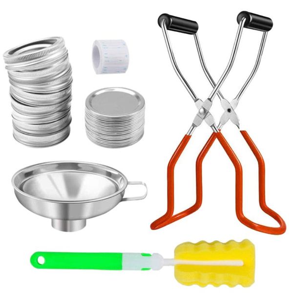 

bag clips 1 set durable can rack novel portable holder convenient canning supplies
