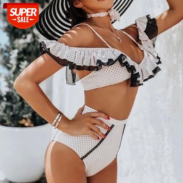 

push up swimwear biquinis women swimsuit brazilian bikini set bathing suits beach wear swim 2019 halter bikinis #xu7r, White;black