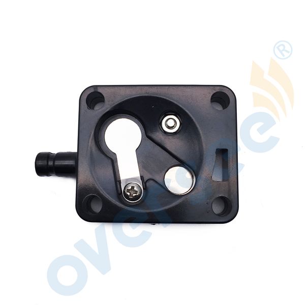 682-24412-00 Corpo de bomba de combustível para Yamaha Outboard Motor Partsun 4HP 5HP 6HP 9.9HP 13.5HP 15HP