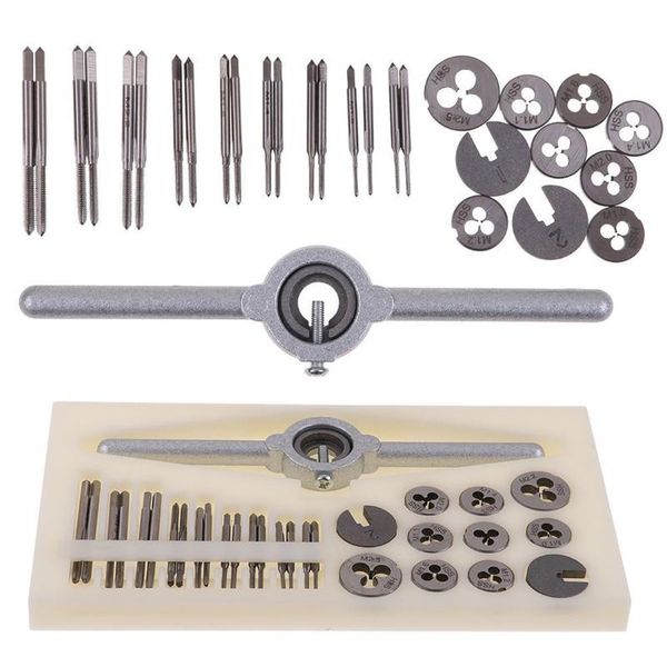 

hand tools 31 pcs mini tap die and stock spanner