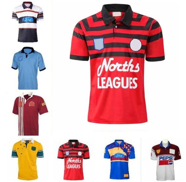 

rugby league jerseys retro australia sydney bear bulldogs france highland lanholton manly seahawks seahawk blues maru vintage shirts, Black;gray