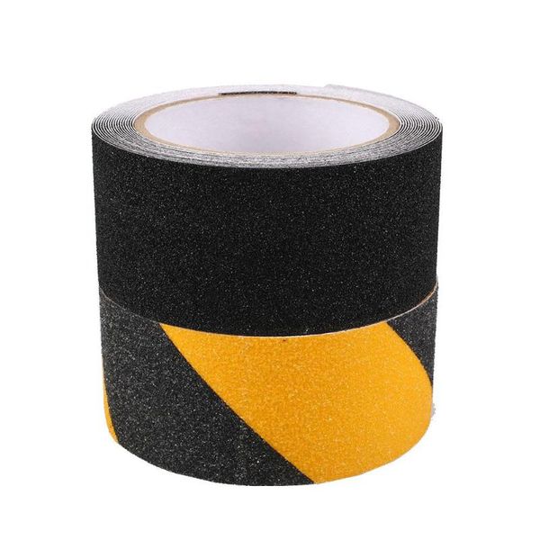 

bath mats black yellow pvc floor bathroom swimming pool non-slip frosted warning tapes