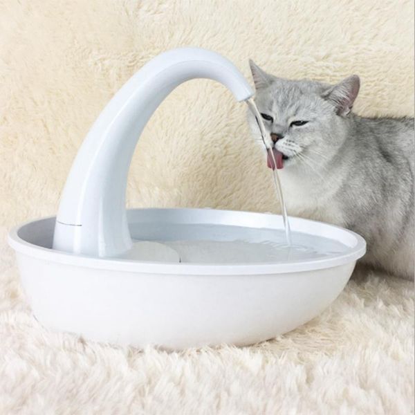 

swan pet drinking fountain pet drinking fountain,quiet automatic electronic water fountain for cat and dog uk plug