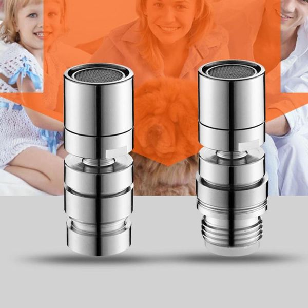 

other faucets, showers & accs brass water saving tap faucet aerator sprayer attachment with 360-degree swivel 2021
