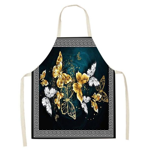

aprons flower pattern child apron alpaca house cleaning for children women kitchen