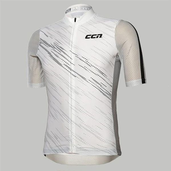 

racing sets ccn2021 cycling jersey short sleeve summer quick-drying breathable sportswear shorts, Black;blue