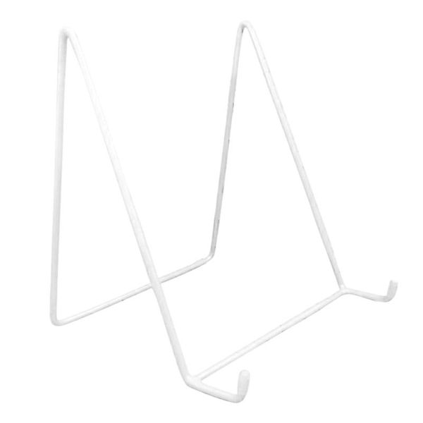 

hooks & rails stable po picture easel plate artwork display stand metal frame holder iron art office smooth scratch proof kitchen