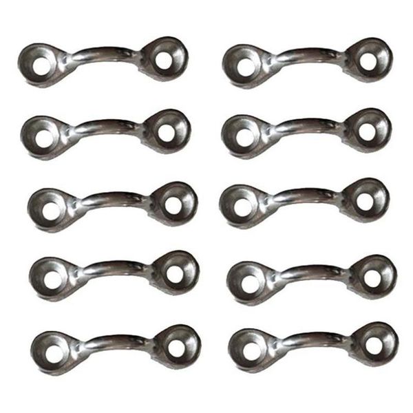 

10 installed c-shaped buckles loop buckle tie down small modern marine kayak canoe camping water sports accessories