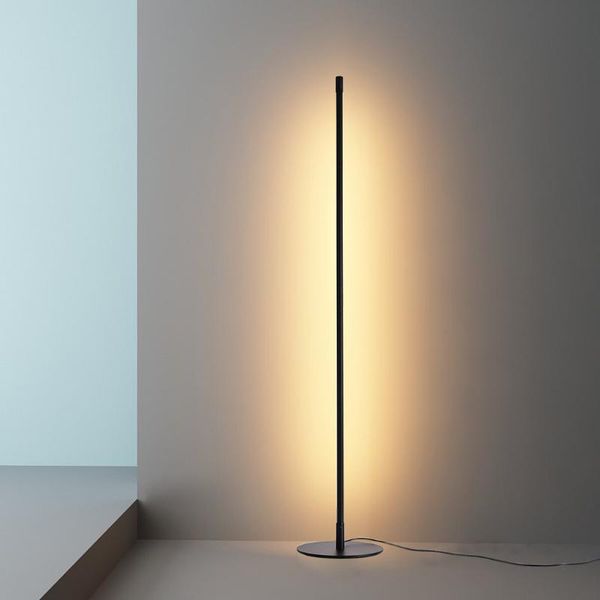 

floor lamps modern led minimalist rod standing for livingroom bedroom home decor lights indoor lighting fixtures