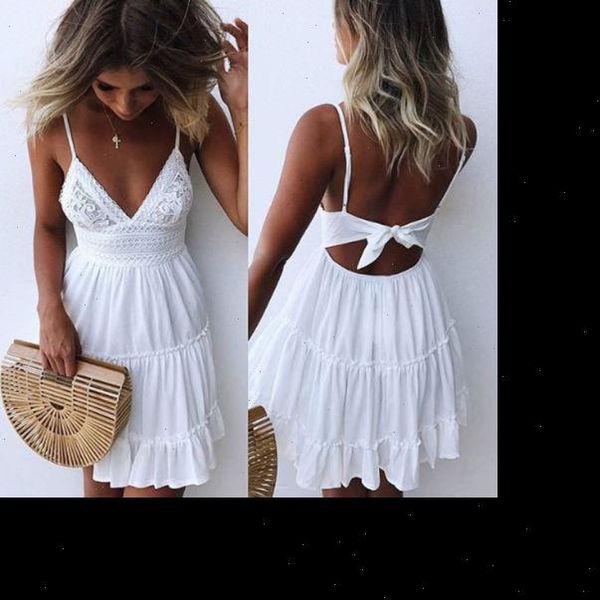 

one piece trendy women straps v neck backless ladies vintage lace evening geometry sleeveless polyester mini dresses sundress, Black;gray
