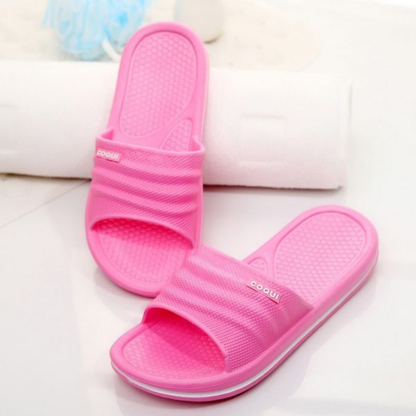 

female slippers summer simple platform women slippers eva quick dry non-slip slides women home l beach shoes woman, Black