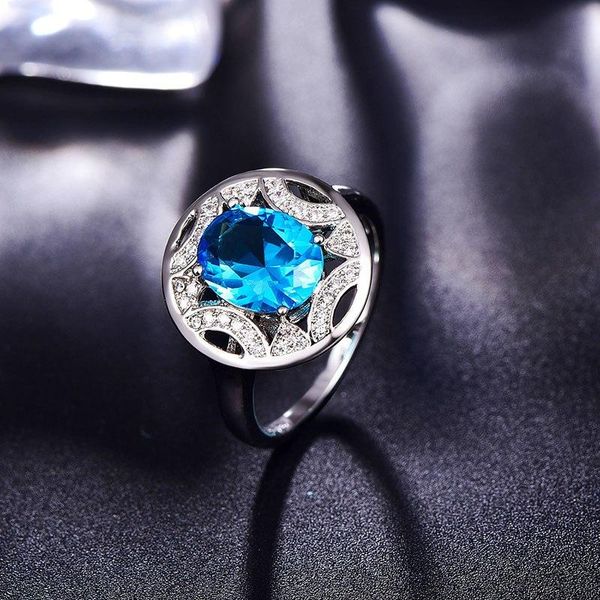 

wedding rings gushing hermosa jewelry cubic zirconia silver color ring for girls women size 6 7 8 9 herr0115, Slivery;golden