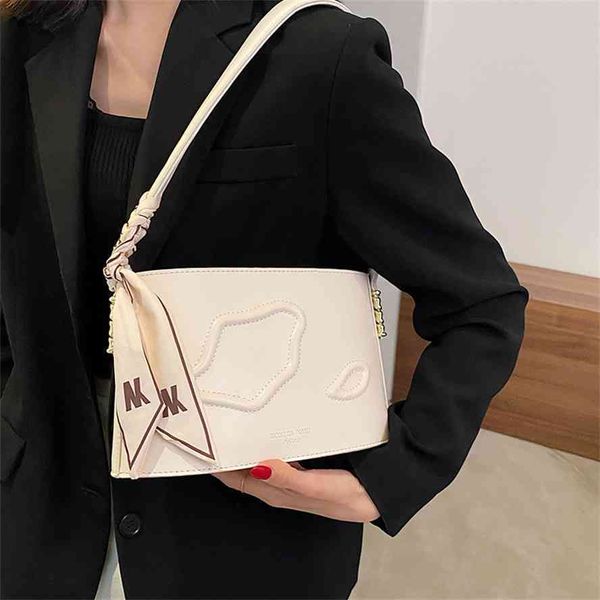 

french women's 2021 new fashion portable bucket soft leather one shoulder underarm bag