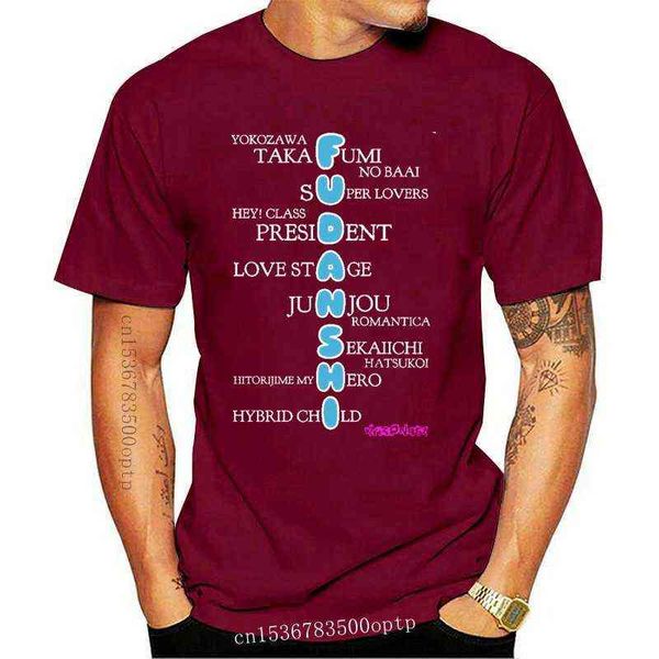 

new men t shirt yaoi (fudanshi version) women t-shirt g1217, White;black