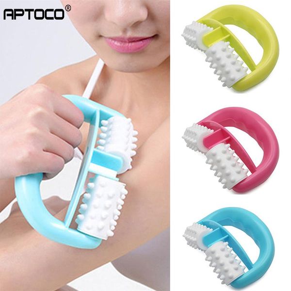

massage gun d type fat control roller massager cellulite leg abdomen neck buttocks fast anti face lift tools