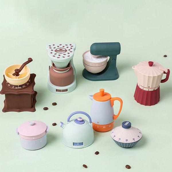 

kitchen timers timer baking time reminder creative manager student cooking countdown timing remind kitchenware modeling