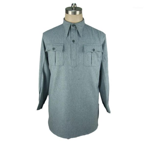 

men's dress shirts italy italian m1939 m39 shirt flannel, White;black
