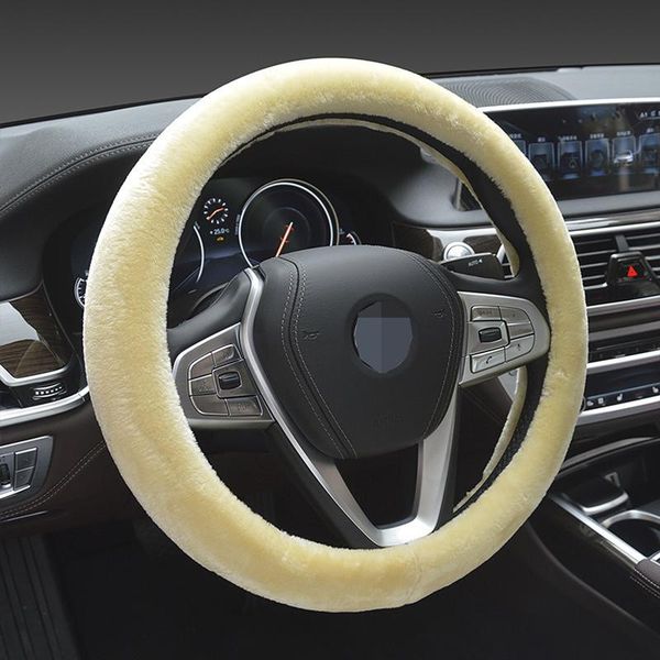 

steering wheel covers winter warm automotive cover universal car accessories