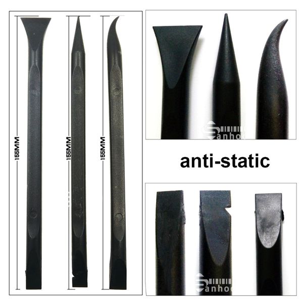 

10 in 1 mobile phone repair tools kit lcd screen opening pliers tool pentalobe 0.8 screwdrivers for iphone zm56