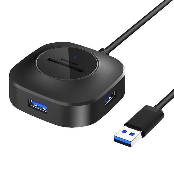 

hubs usb 3.0 hub hub, memory card sd / tf reader splitter readable u disk