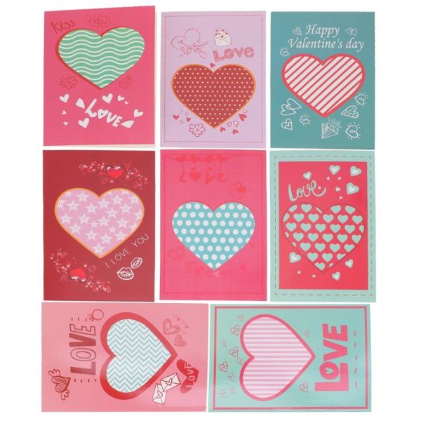 

16pcs thanksgiving day greeting cards festival blessing cards wedding