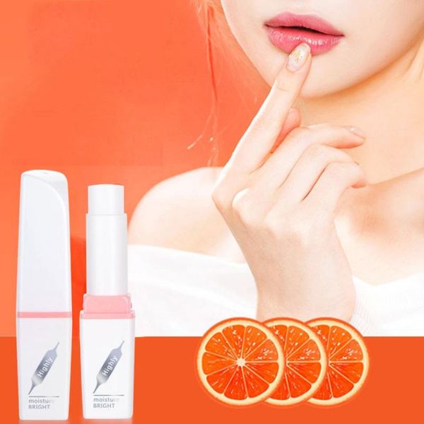 

lip balm blood orange moisturizing soothing nourishing lips anti-drying anti-crack care