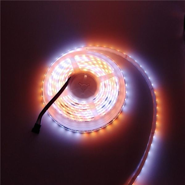 

led strip dmx addressable ucs512c4 24v 60leds rgbw digital led tape pixel rgb pcb lights waterproof programable rope
