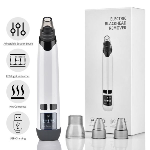

cleaning blackhead remover face deep nose cleaner t zone pore acne pimple removal vacuum suction facial diamond beauty clean skin tool