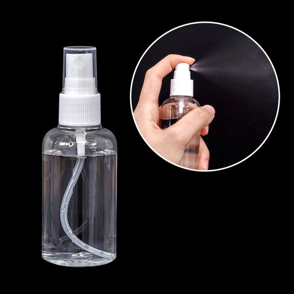 

storage bottles & jars 4pcs transparent spray bottle portable travel container