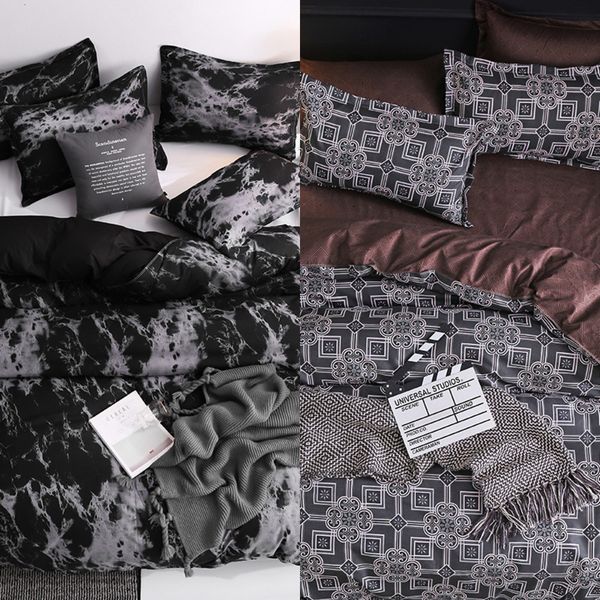 

leopard print comforter bedding sets luxury cheetah bed set king  size panther duvet cover c0223