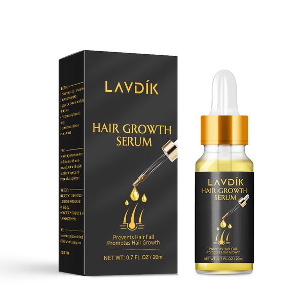 

new lavdik ginger fast hair growth serum essential oil anti preventing hair lose liquid damaged hair repair growing dropship