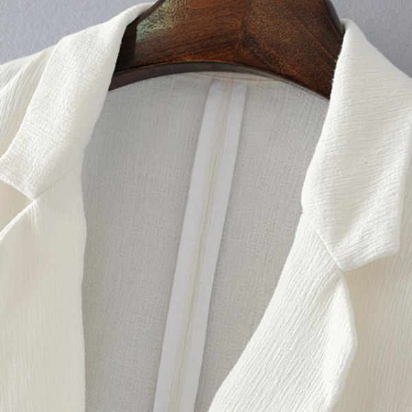 

summer women office lady white long blazer back split single button blazers casual female long sleeve blazers, Black;brown