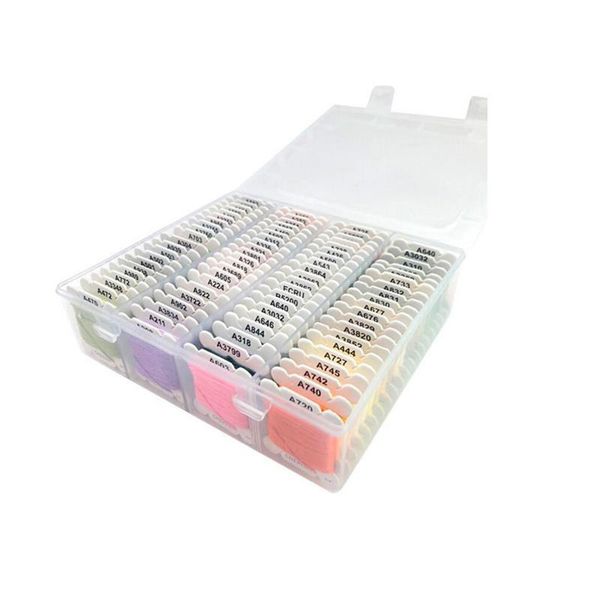 

yarn 80 colors multicolor embroidery diy silk line branch threads similar dmc thread floss skein cross stitch sewing, Black;white