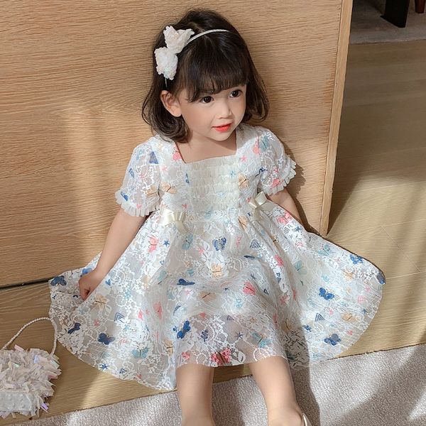

baby girl clothes butterfly net thread girl clothes strawberry, Red;yellow