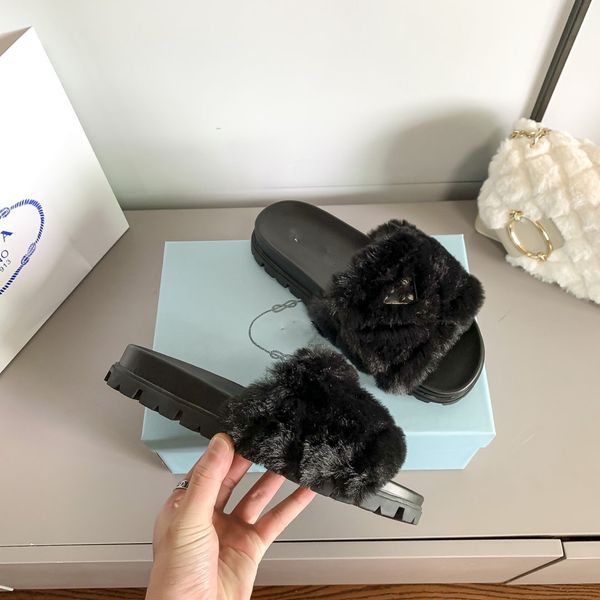 

thick bottomed muffin slippers for women's outer wear, Black