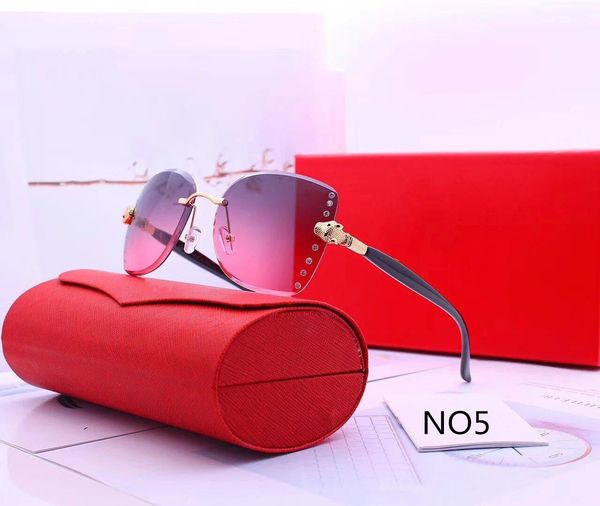 

womens sunglasses summer sunglasses for woman fashion adumbral glasses 6 color with box, White;black