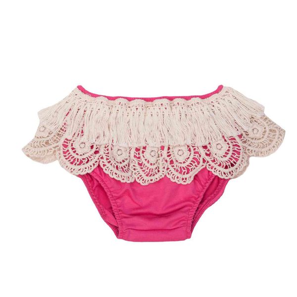 

children's baby pp pants years old lace cotton shorts, White