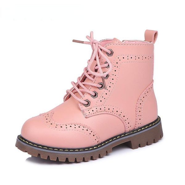

boots 2021 girls shoes for children warm fashion soft bottom boys non-slip kids sneakers, Black;grey