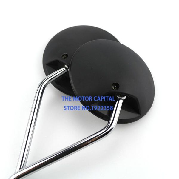 

motorcycle mirrors universal 10mm 8mm rearview motorbike scooter replacement parts back side mirror 2 pcs/lot
