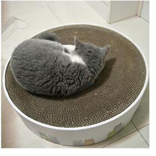 

cat toys [send catnip] scratch board grinder corrugated nest wearable claw supplies