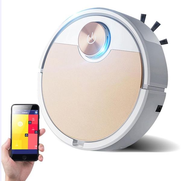

vacuum cleaners smart robot cleaner mobile phone app remote control es06 householdautomatic dust removal and sterilization sweeper
