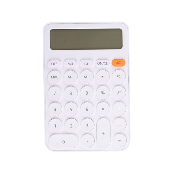 Calculadoras Multi-Color Big Screen Business Office Candy Bonito High-Value Student Calculator 700