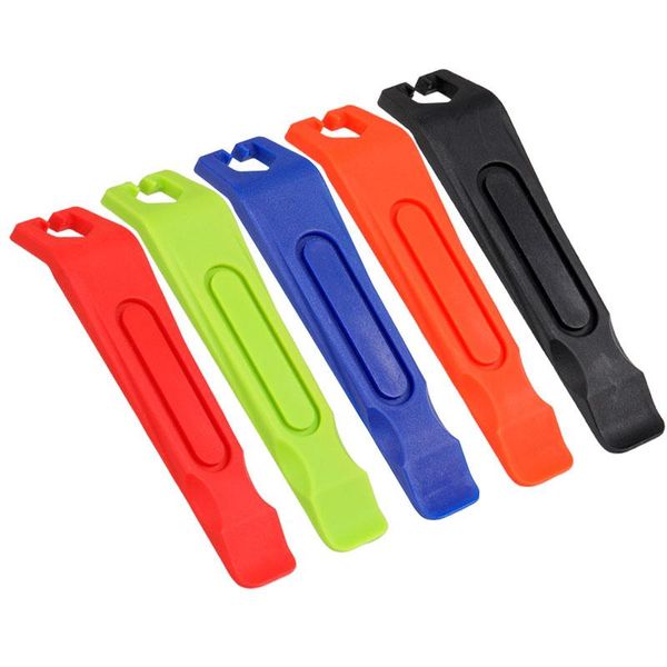 

tools deemount 2pcs/lot road mtb bike tire levers tyre tube service repair item opener cycling repairing tool plastic crow bars