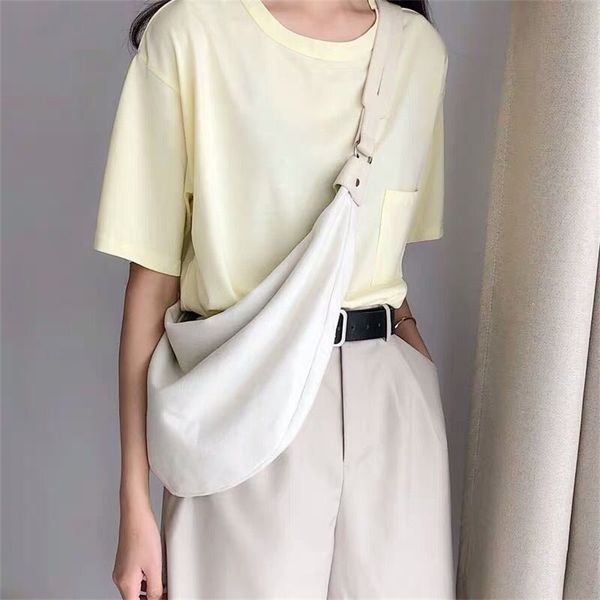 

women's large capacity small satchel