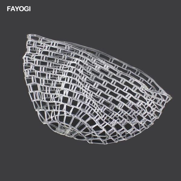 

fnn01 clear fishing landing net diameter 50/60cm replaceable rubber fishing net