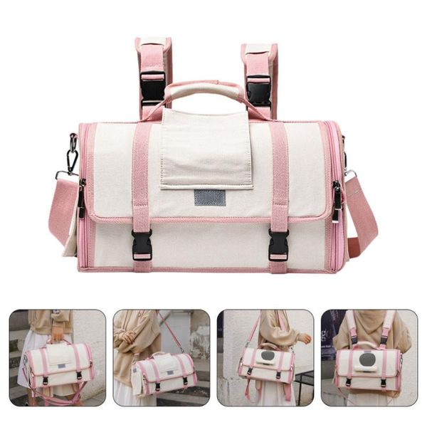 

dog car seat covers cat backpack carrier bag breathable pet convenient pouch